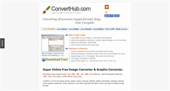 Desktop Screenshot of converthub.com